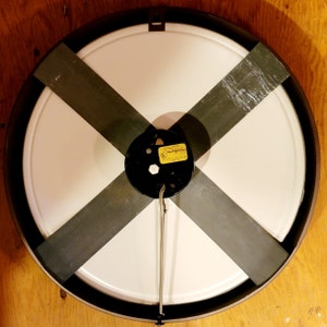 1950s Double Cola Vintage Advertising Electric Wall Clock from VintageIndustrialLA on Etsy