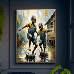 Plassen, afdrukbare muurkunst, zwarte kunst, kinderkunst, digitale download, wenskaart, housewarmingcadeau, cadeau