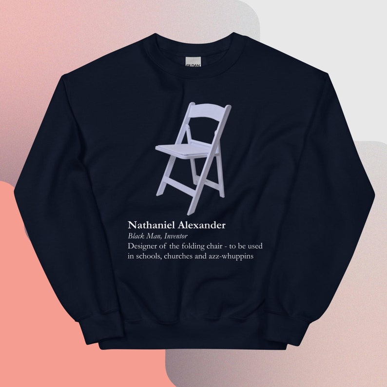 Nathaniel Alexander Inventor of the Folding Chair Etsy