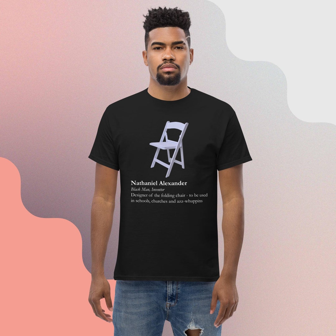 Nathaniel Alexander Inventor of the Folding Chair Etsy