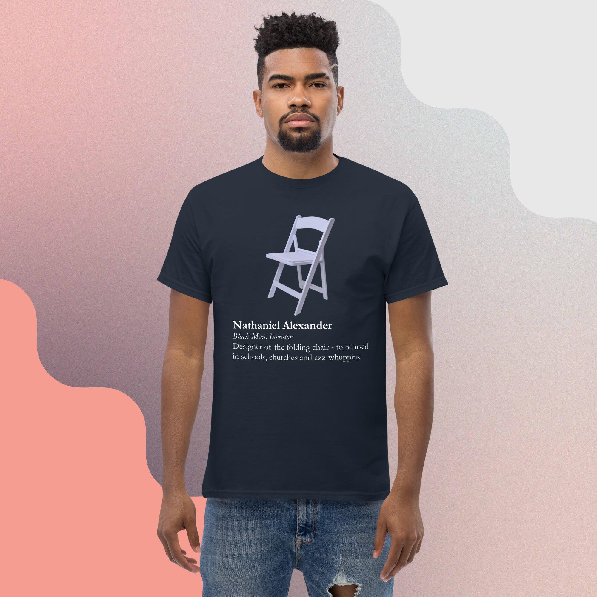 Nathaniel Alexander Inventor of the Folding Chair Etsy