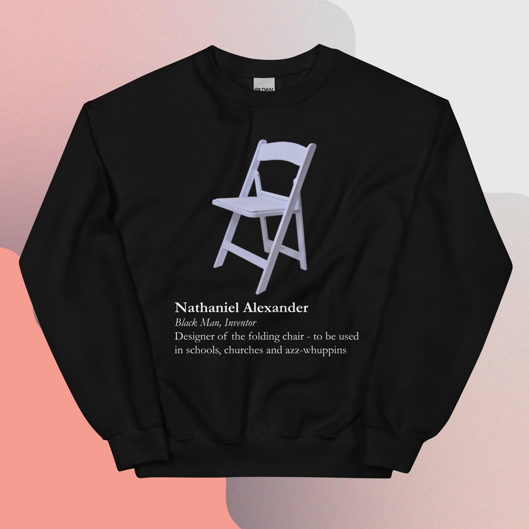 Nathaniel Alexander Inventor of the Folding Chair Etsy