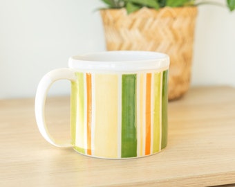 Retro Pottery Mug