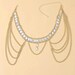 Gemstone Body Chain Rave Outfits Festival Outfits - Etsy