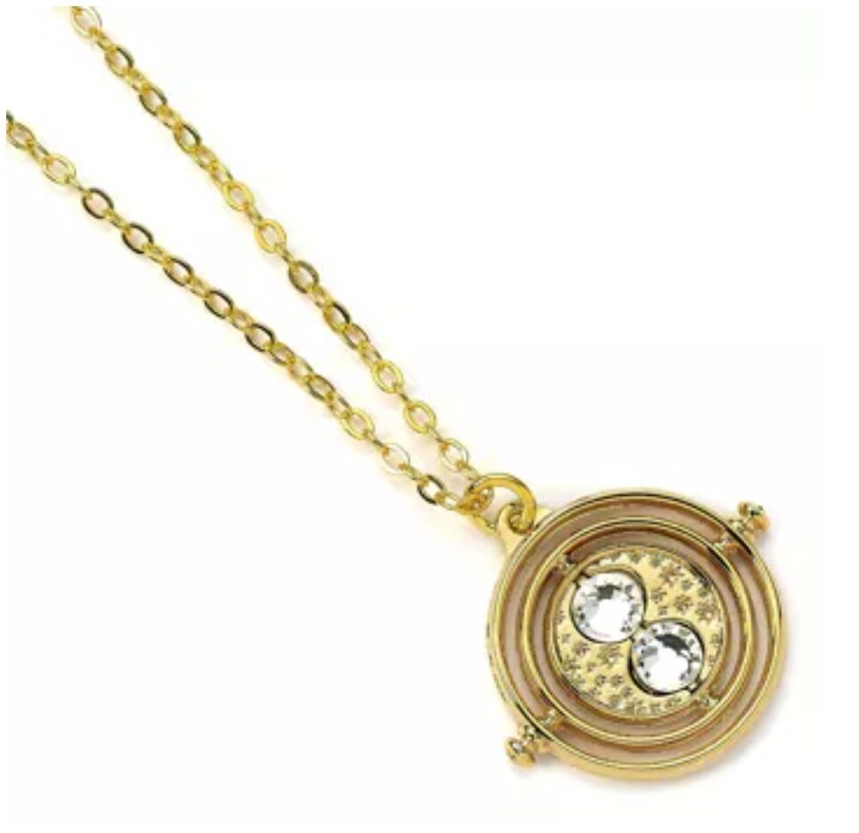 Mini time turner necklace sale