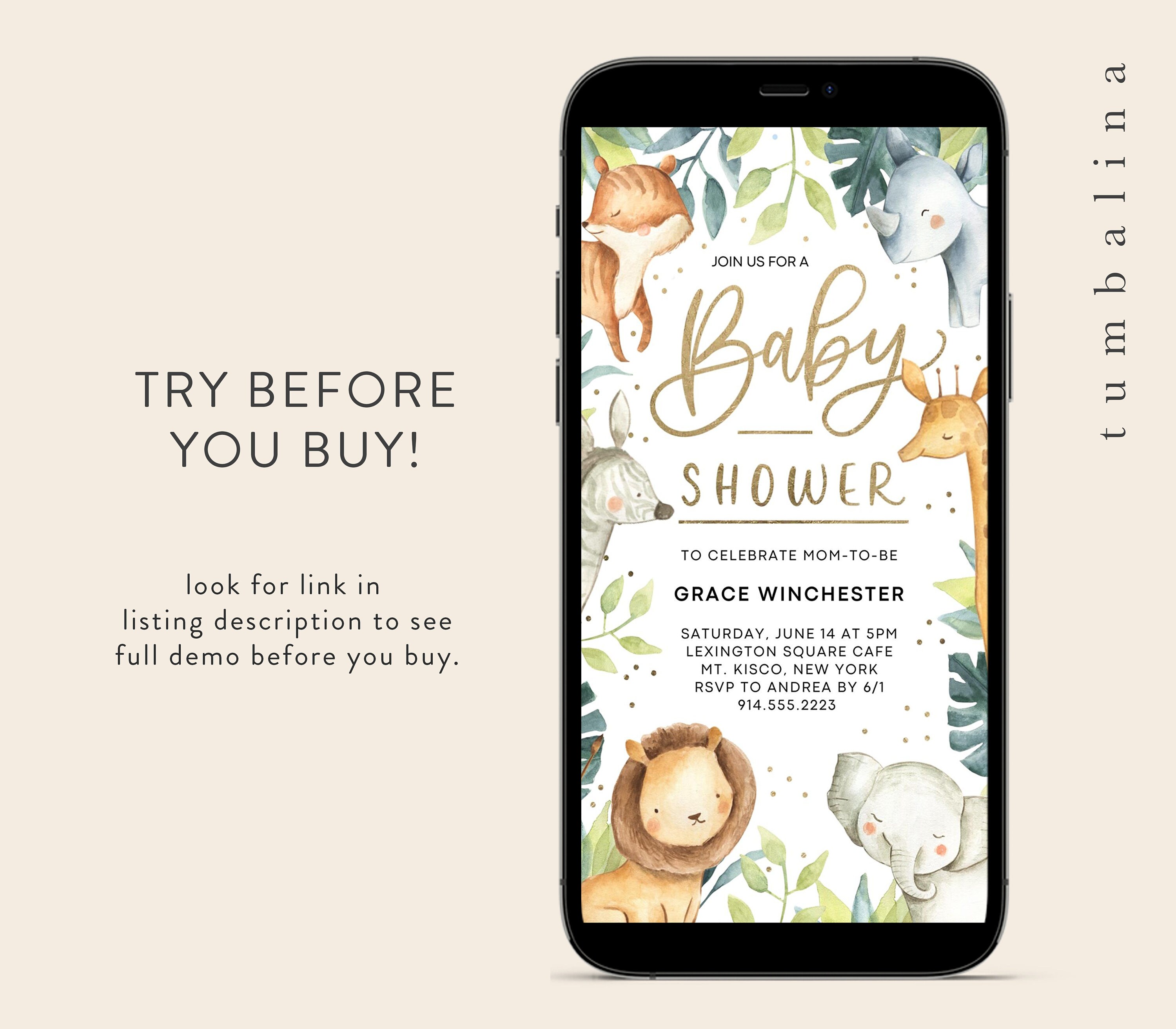 Baby Shower Invitation Animated Ecard Baby Shower Electronic Invite