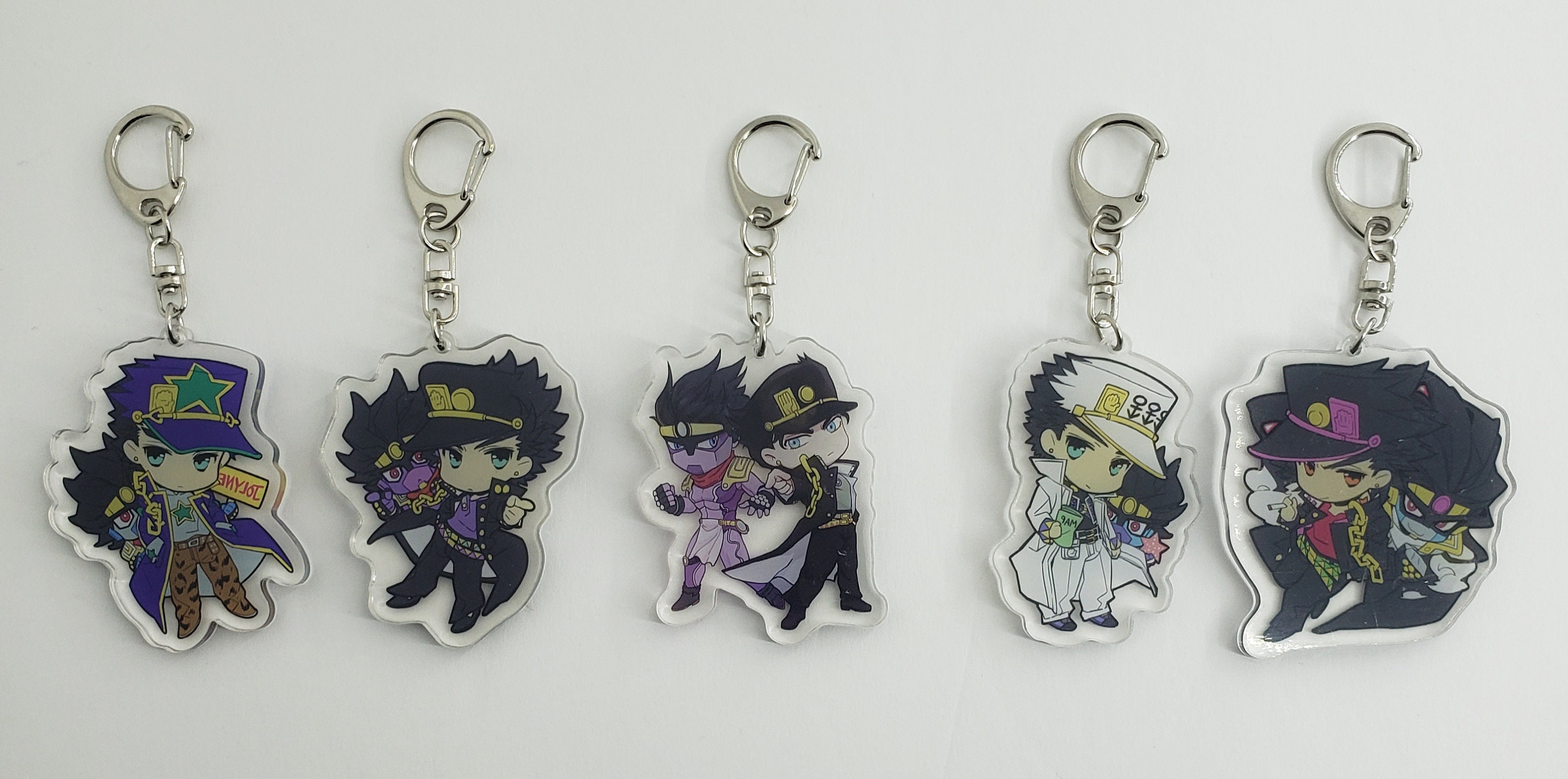 Jojo's Bizarre Adventure Keychain Jotaro Pose