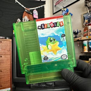M. GIMMICK (NES) a amélioré les commandes de romhack