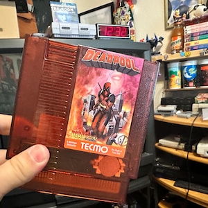 デッドプール (NES) 自作カートリッジ