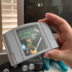 スターフォックス 64 サバイバル //拡張パックが必要//