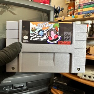 グランプのドリームコース（スーパーファミコン）