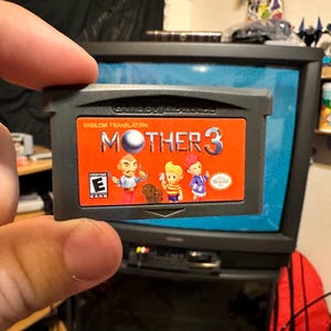 マザー 3 (英語ファン翻訳) GBA 自作カートリッジ