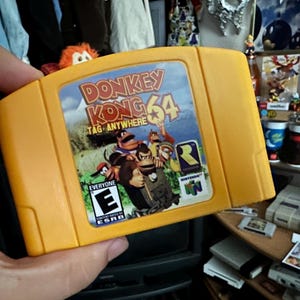 ドンキーコング64（どこでもタグ）自作カートリッジ
