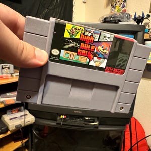 Conker’s High Rule Tail SNES 自作カートリッジ