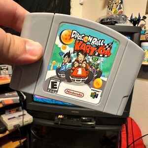 Dragon Ball Kart Z 64 Homebrew Cart //potrzebny pakiet rozszerzeń//