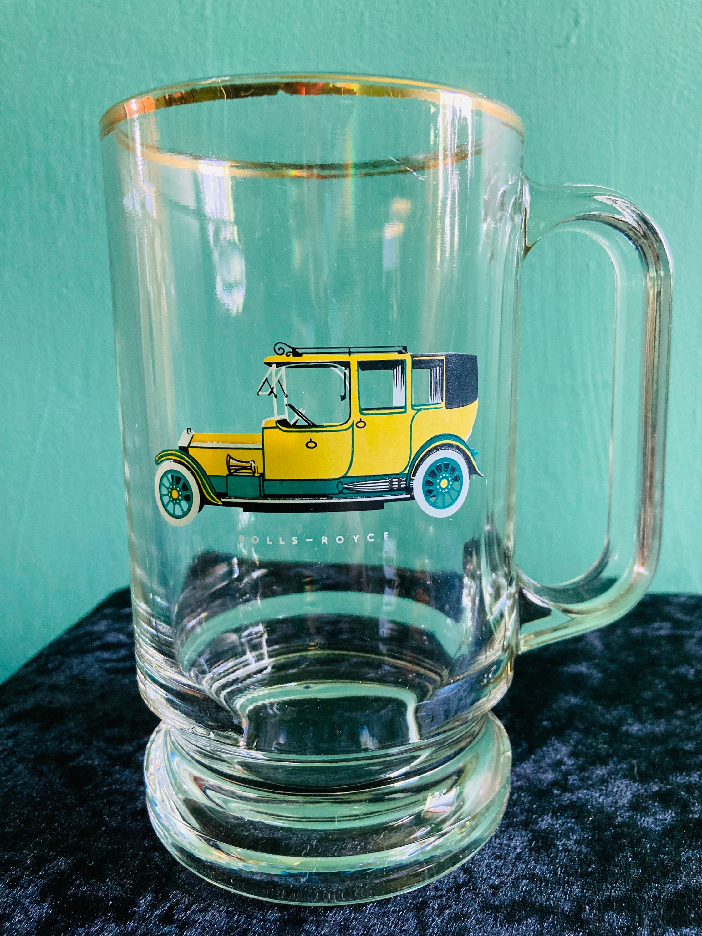 RollsRoyce Iced Beverage Glass  Ajka  Crystal UK