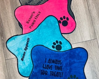 Pet Feeding Mat, Dog accessories, Custom pet accessories, pet supplies, personalized dog, Pet Gift, Dog Gift