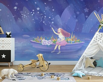 Fairy Tale Wallpaper - Etsy UK