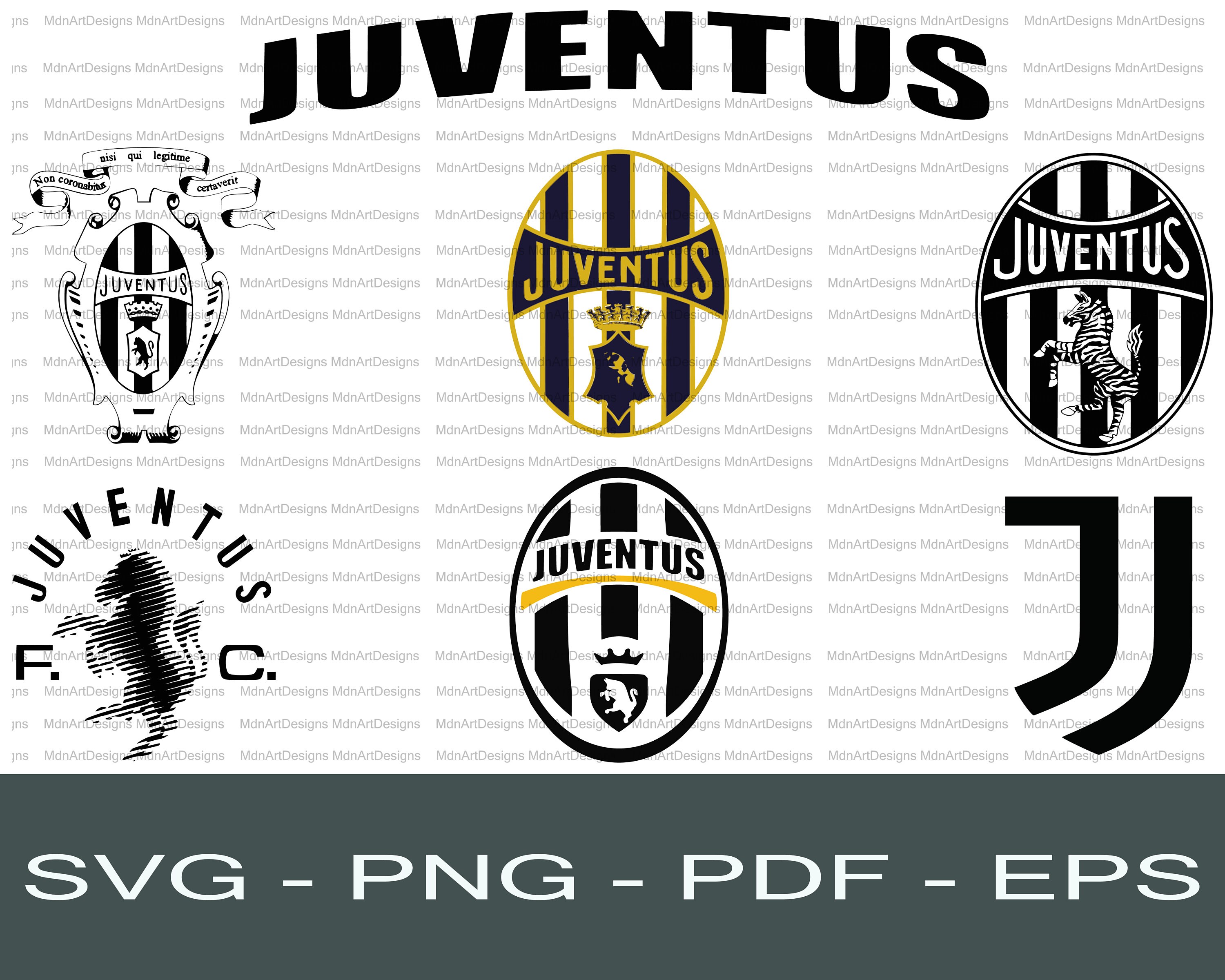 F mit Juve Logo Kugelschreiber schwarz C Juventus Turin 