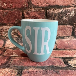 Sir Coffee mug- wine glass- beer mug