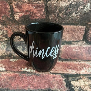princess Coffee mug- wine glass- beer mug