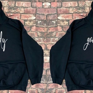 Daddy good girl hoodie- customizable honorific kinky hoodie