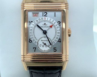 Jaeger-LeCoultre Reverso de oro rosa de 18 quilates
