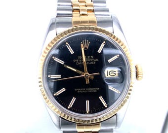 1979 Rolex 2-Tone Datejust 38