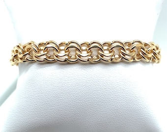 Pulseira Charme 14k