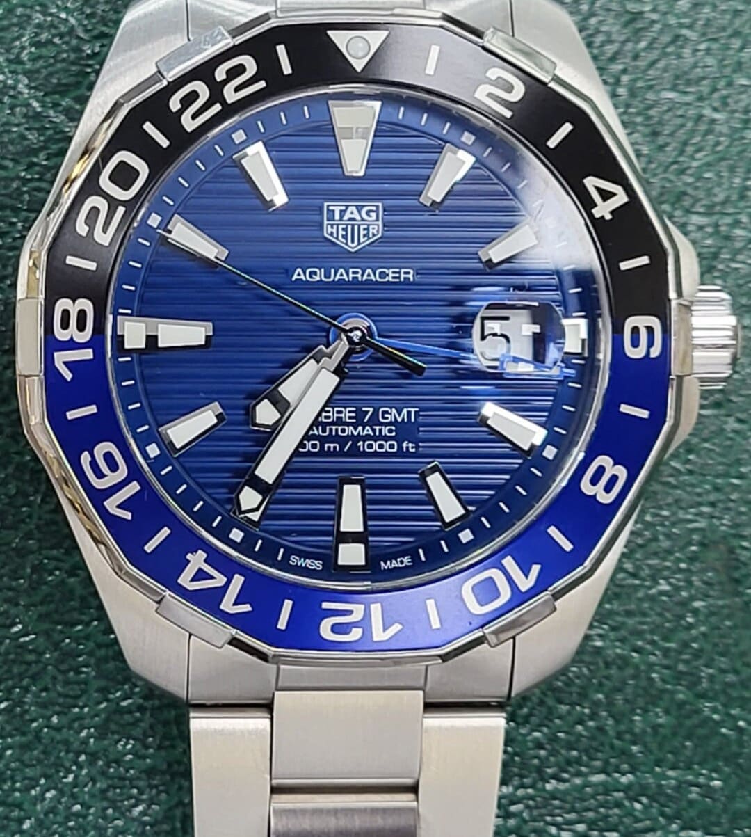 The Rebirth of the TAG Heuer Aquaracer - The Hour Glass Malaysia