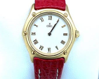 18k Women's Ebel Watch