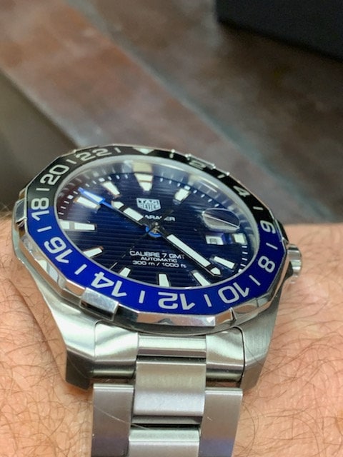 Batman hotsell tag heuer