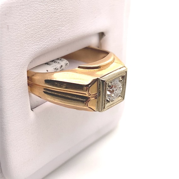 6 gram gold sale ring for men