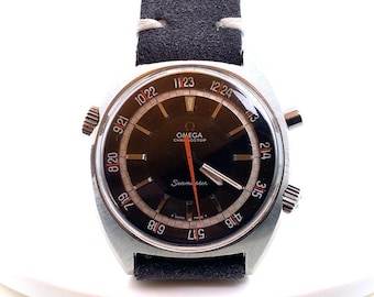 Omega Chronostop Seamaster "Roulette" 1968-69