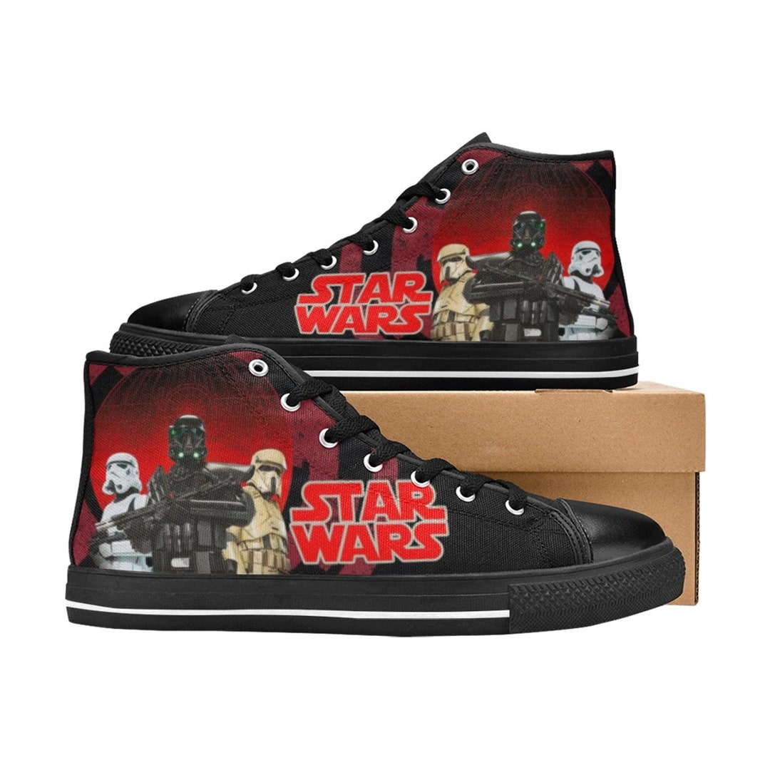 Star Wars Darth Vader Shoes Custom Unisex Adult Shoes Canvas - Etsy