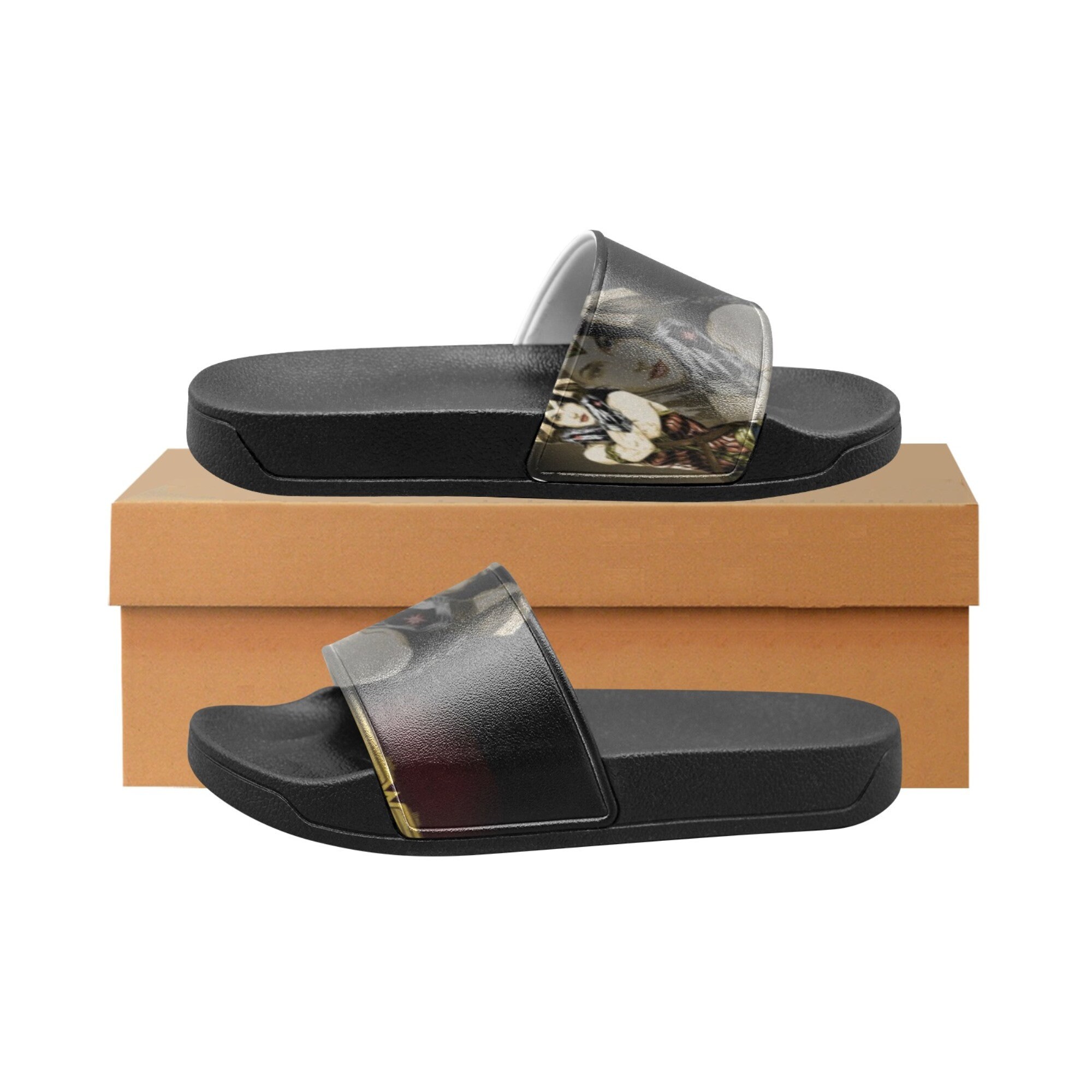 Wonder Woman Slide Sandali Infradito personalizzati Personalizza