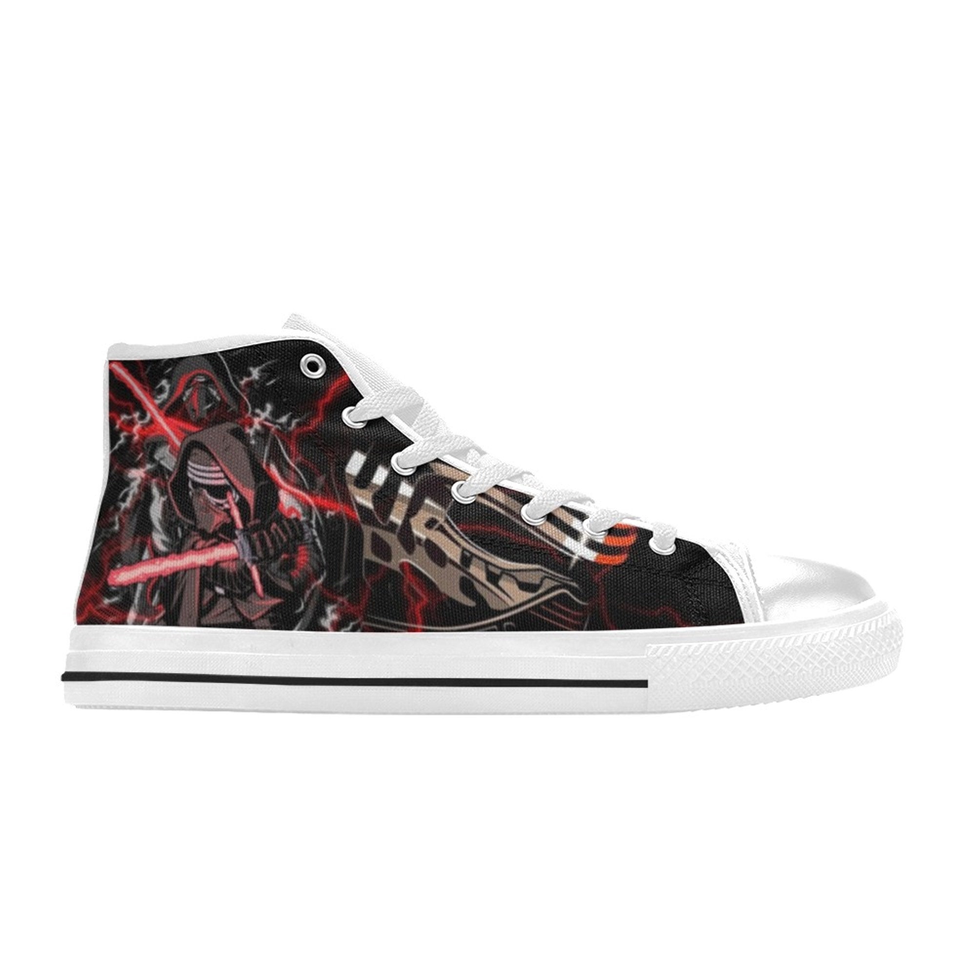 Star Wars Darth Vader Shoes Custom Unisex Adult Shoes, Canvas Shoes High Top