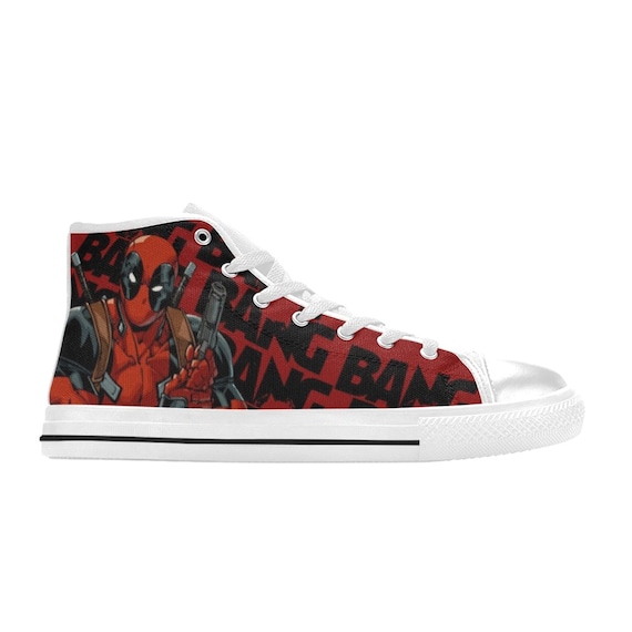 Deadpool clearance high tops