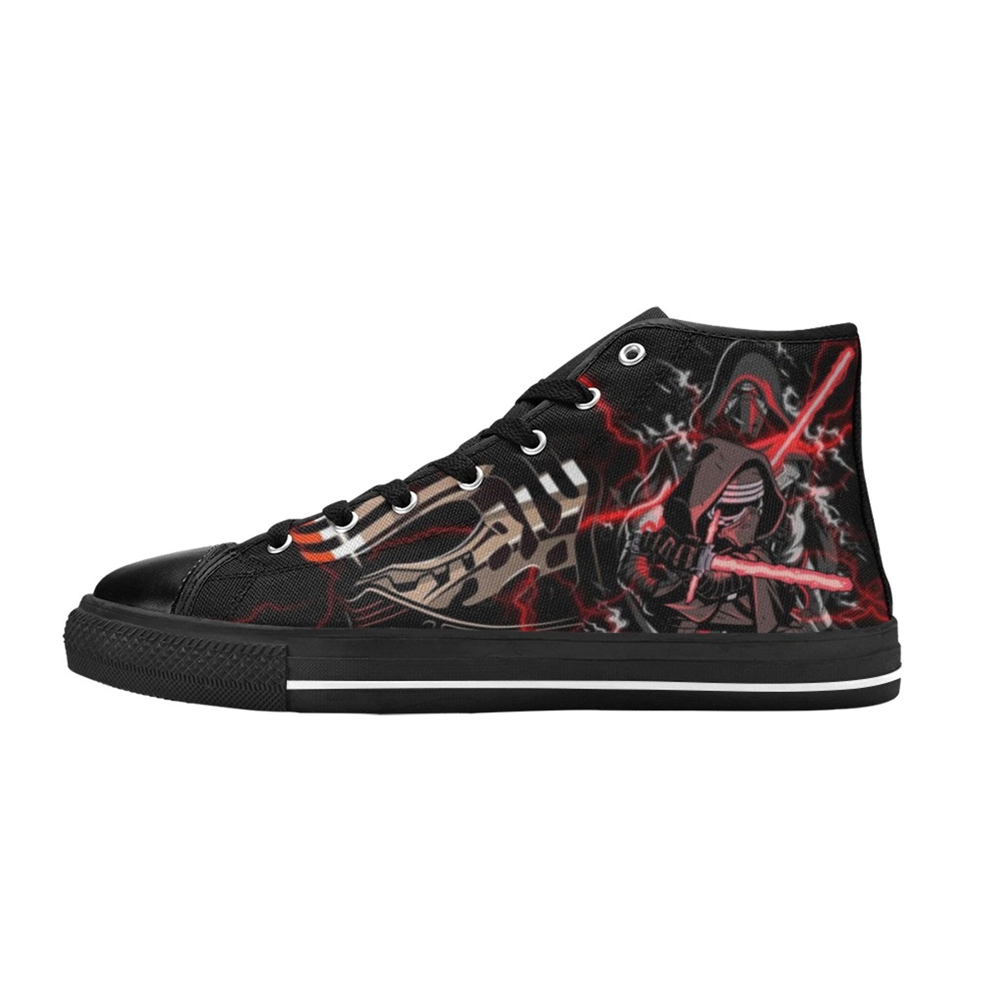 Star Wars Darth Vader Shoes Custom Unisex Adult Shoes, Canvas Shoes High Top