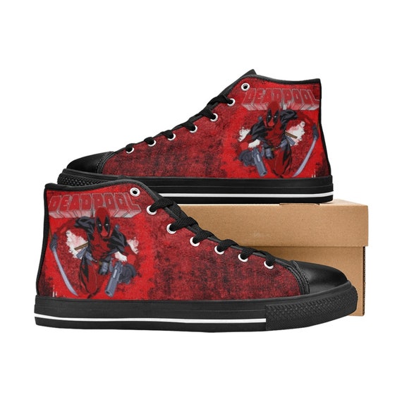 Deadpool high sales tops