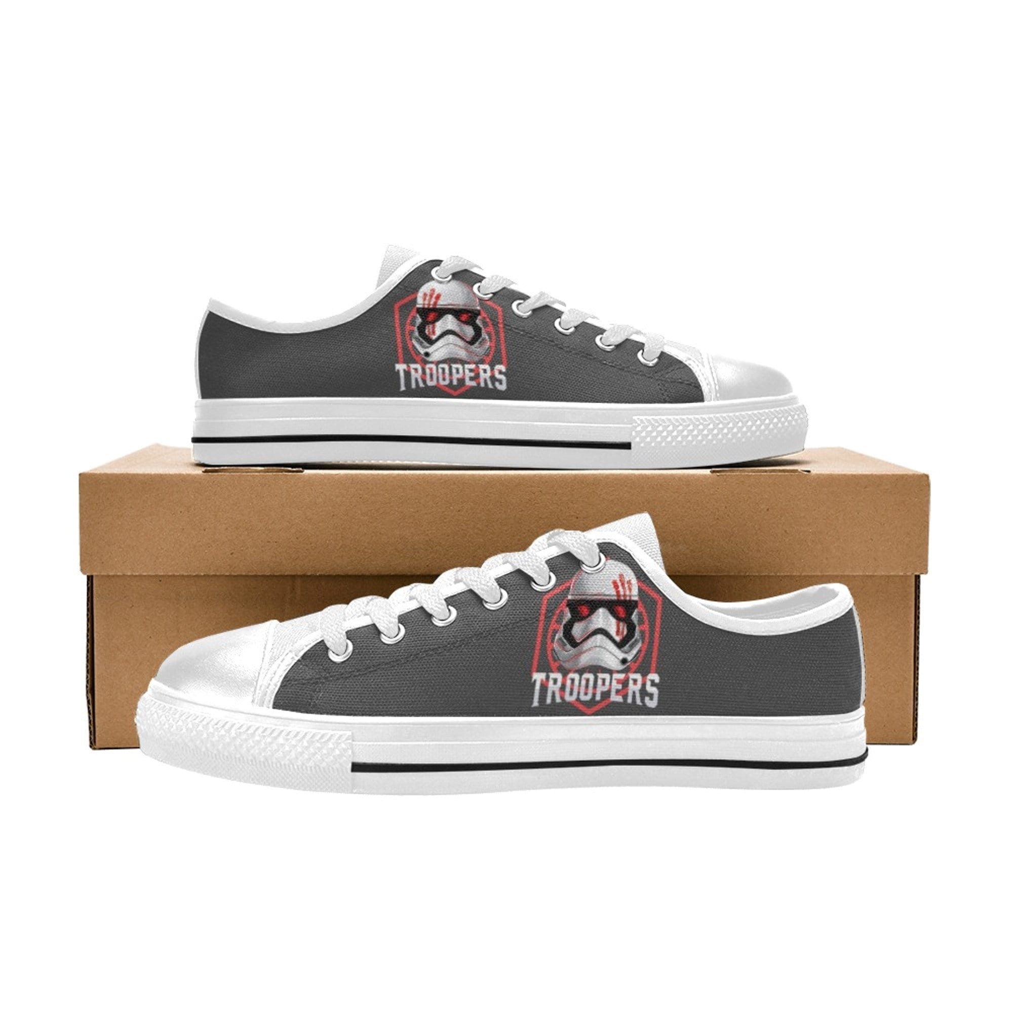 superstar star wars stormtrooper shoes