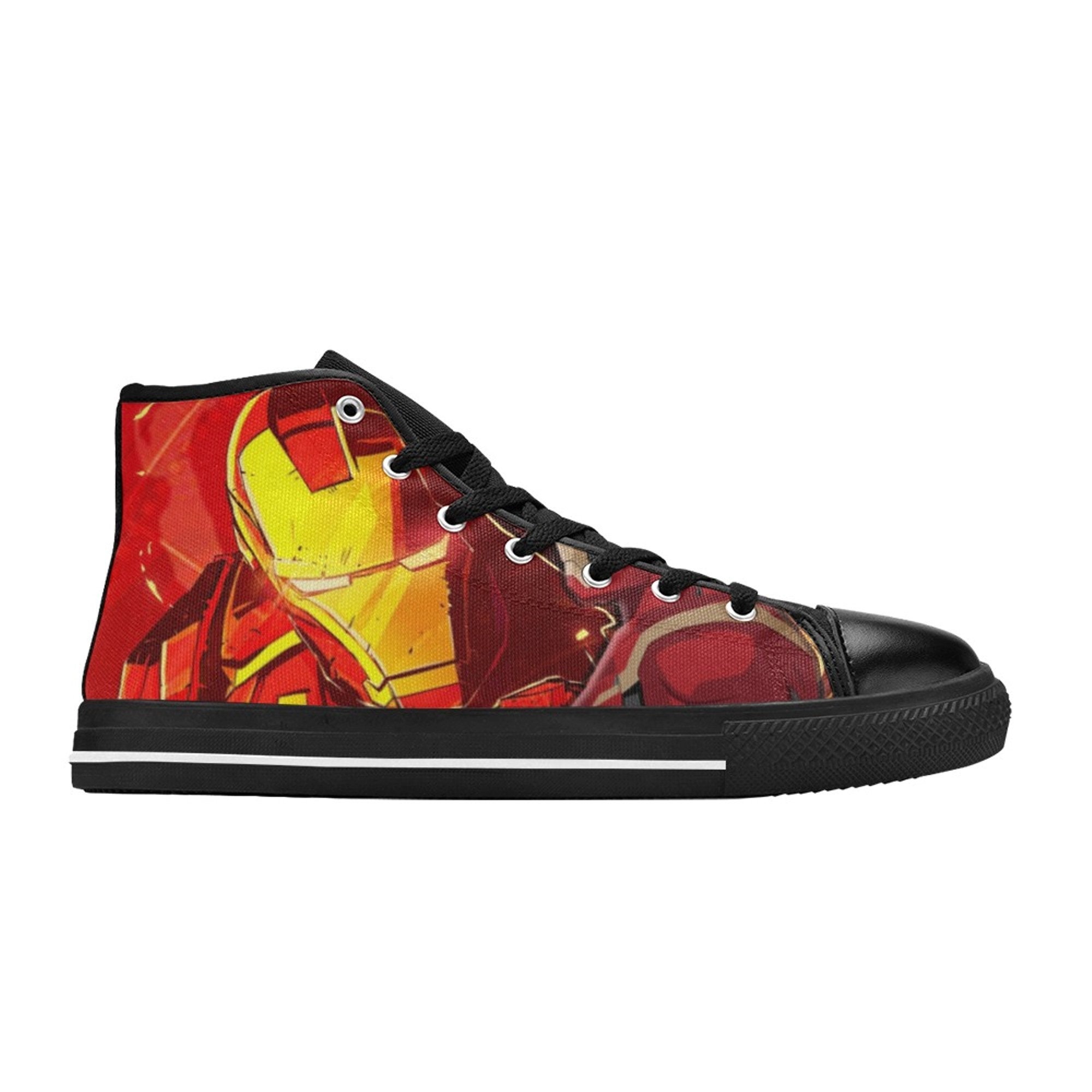 Iron man high tops cheap