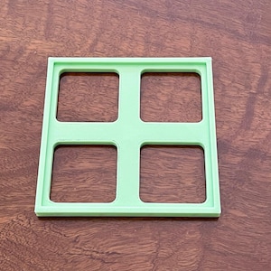 Magnetic Tile Kit - 2 by 2 frame