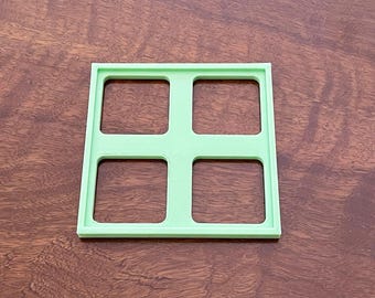 Magnetic Tile Kit - 2 by 2 frame