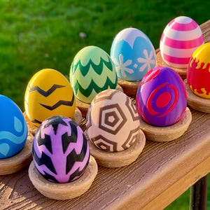 Palworld Eggs with Nest - Larger Size