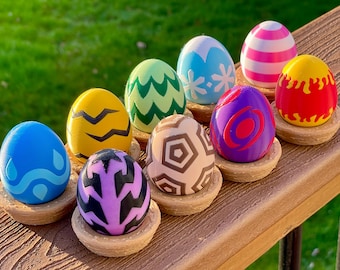 Palworld Eggs with Nest - Larger Size