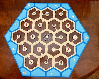 Magnetic Tile Holder Kit for Hex Board Game