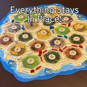 Unofficial Stabilizer Kit for CATAN Board Game