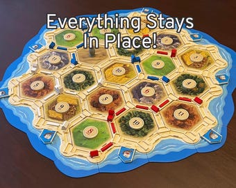 Unofficial Stabilizer Kit for CATAN Board Game