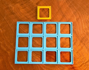 Magnetic Tile Kit - Twelve River Tile Frames